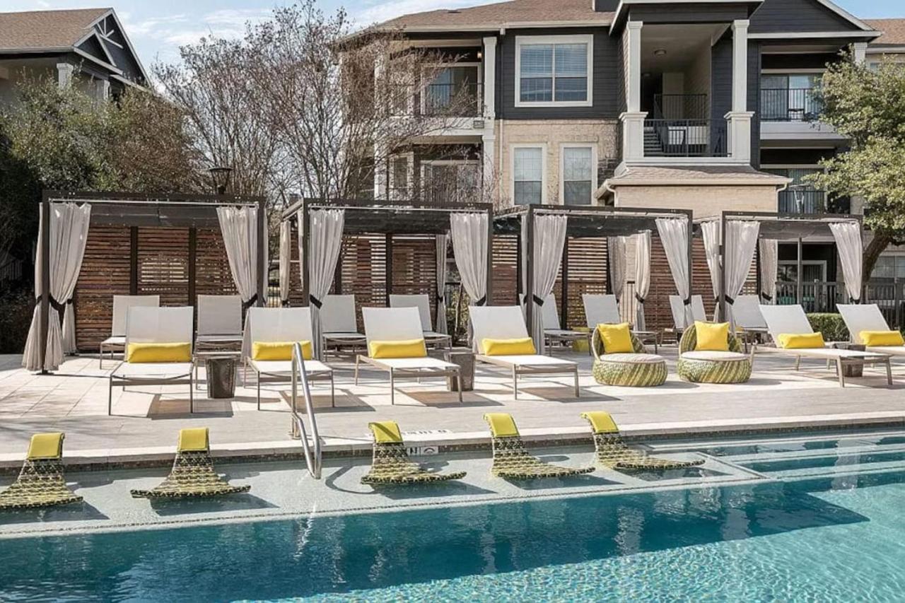 Elegant 1Br With Resort Style Pool Near The Domain Austin Exterior foto