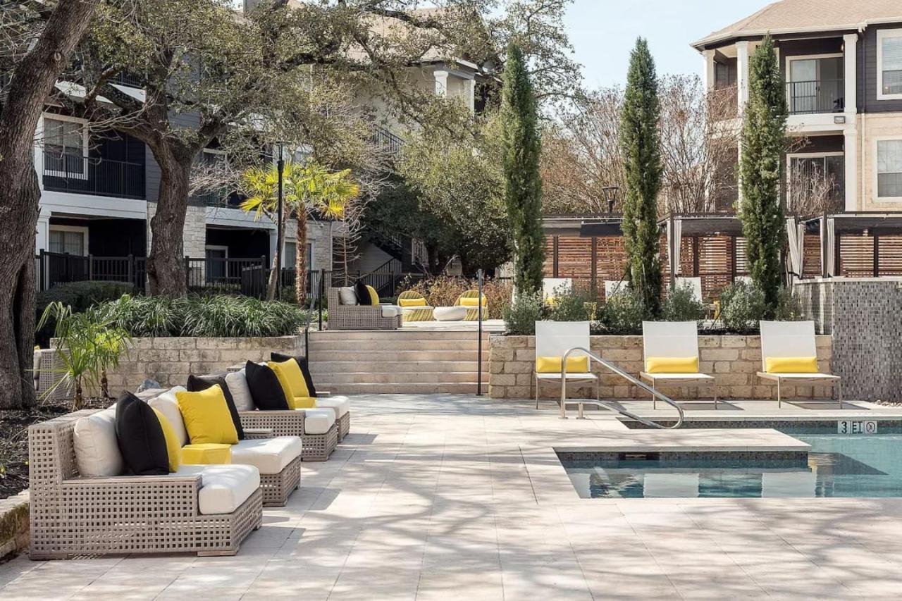 Elegant 1Br With Resort Style Pool Near The Domain Austin Exterior foto