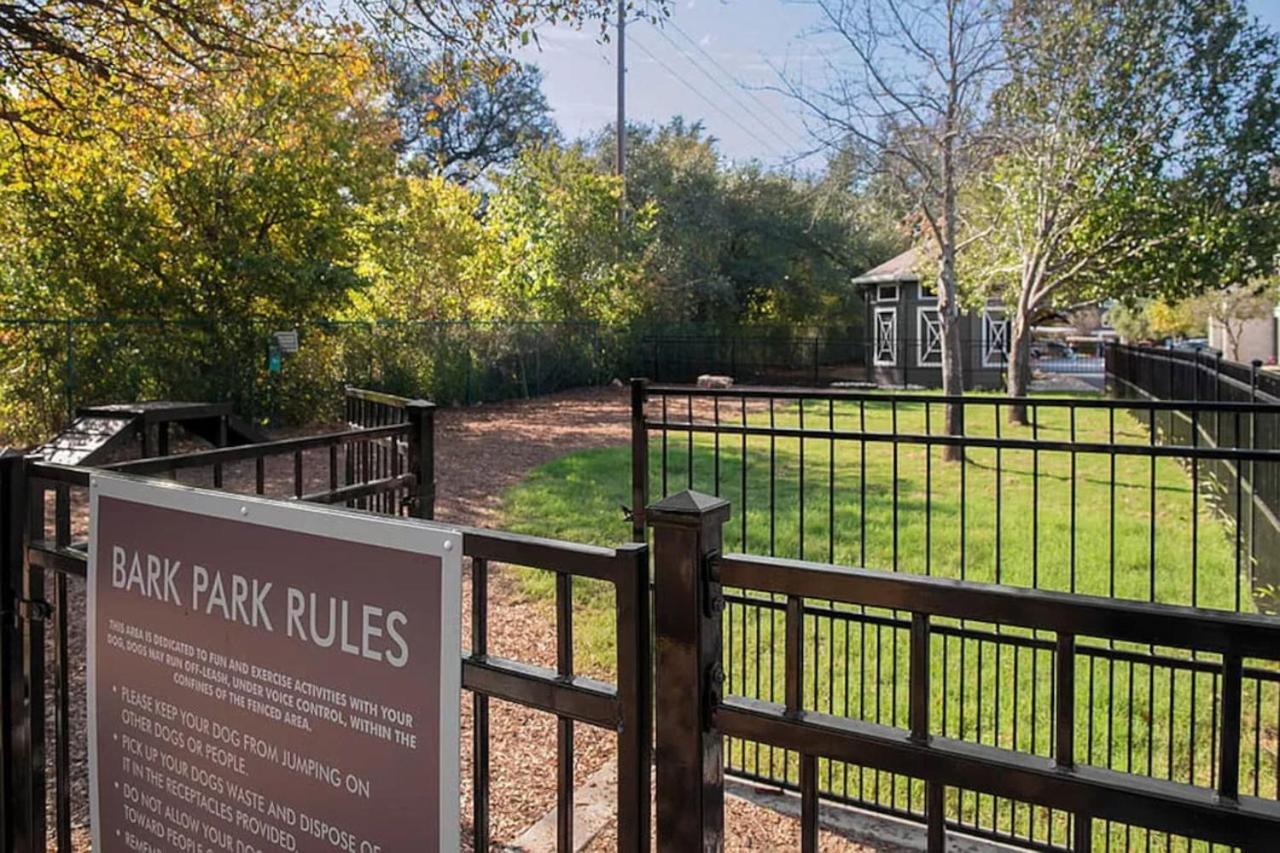 Elegant 1Br With Resort Style Pool Near The Domain Austin Exterior foto