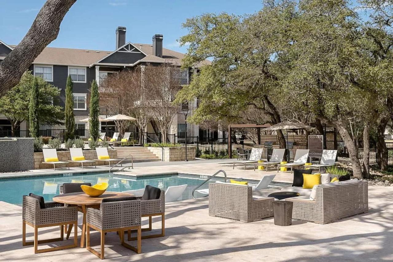Elegant 1Br With Resort Style Pool Near The Domain Austin Exterior foto